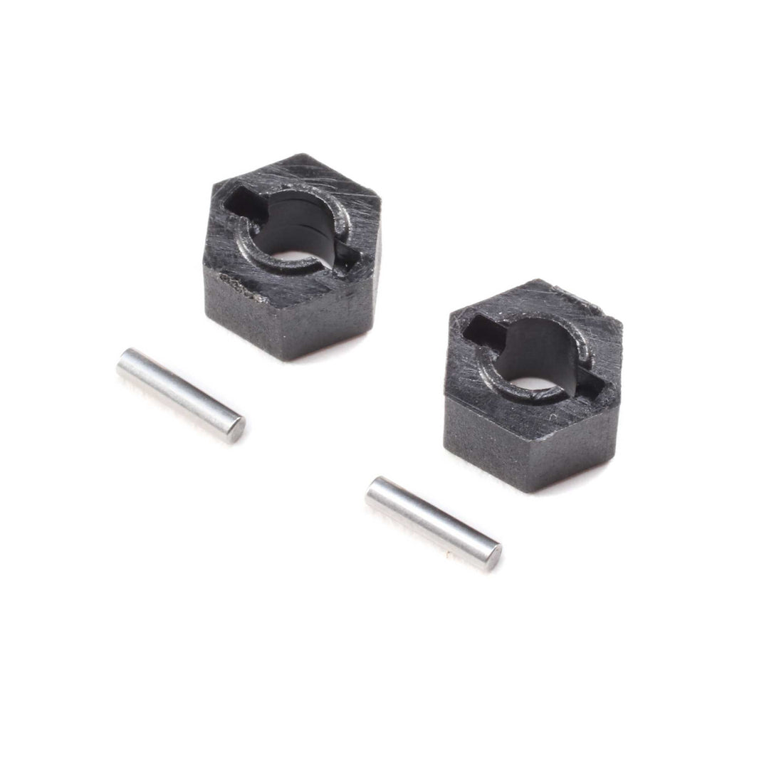 Losi Wheel Hex Pin (2) Fits Mini-T 2.0, Mini-B LOS212011