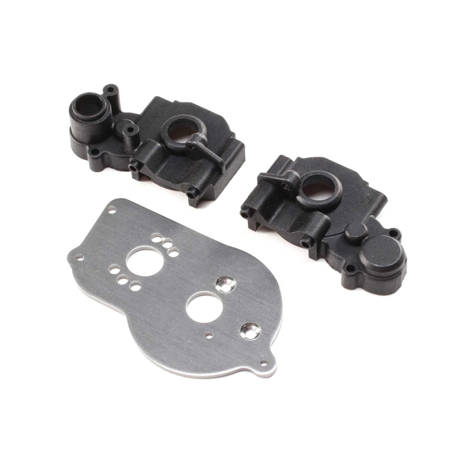 Losi Transmission Case & Motor Plate: Mini-T 2.0 LOS212017 - Excel RC