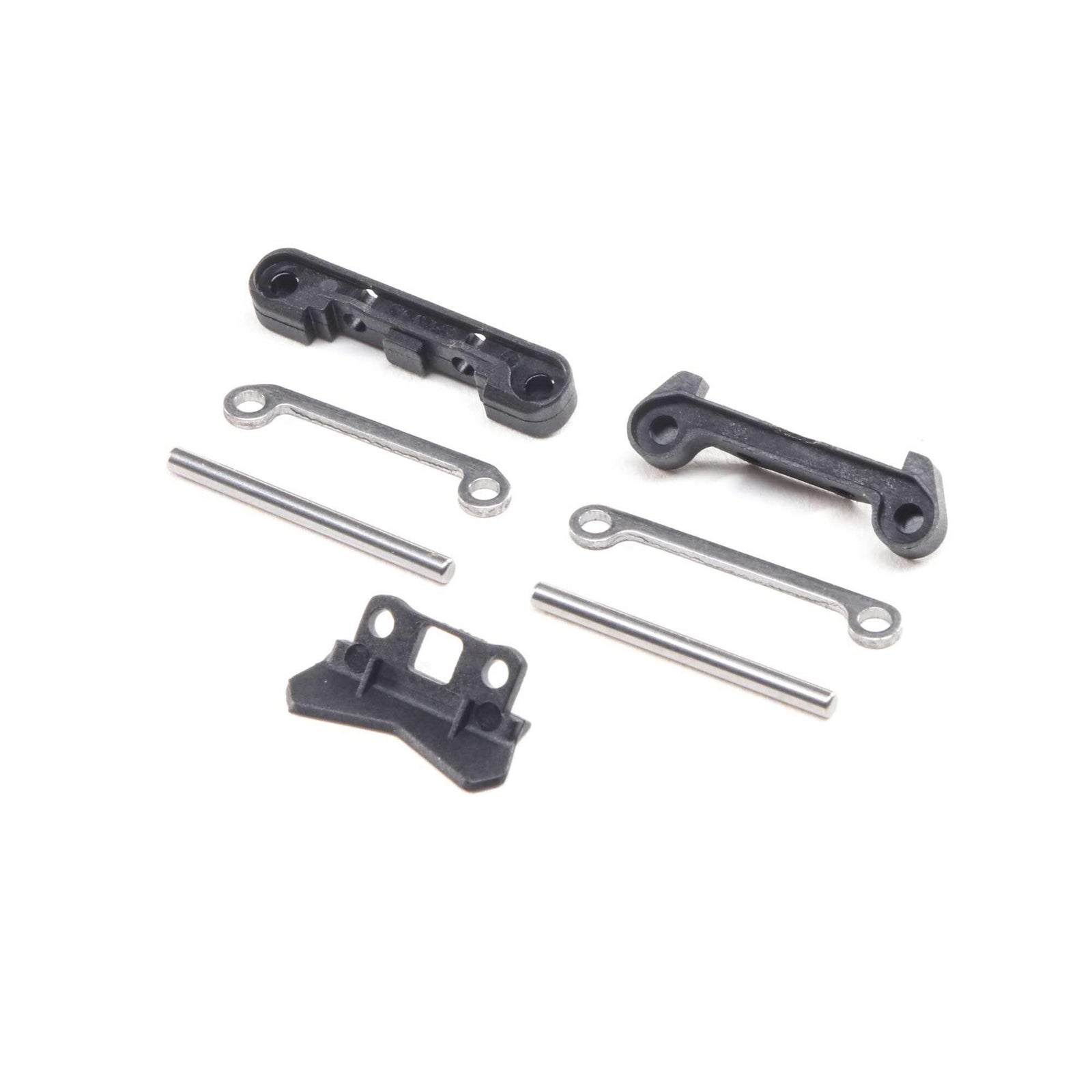 Losi Rear Pivots & Bumper: Mini-T 2.0 LOS214009 - Excel RC