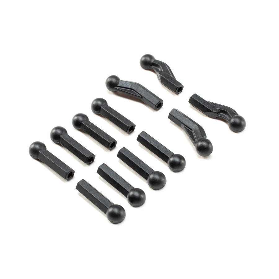 Losi Rod End Set: Mini-T 2.0 LOS214016 - Excel RC