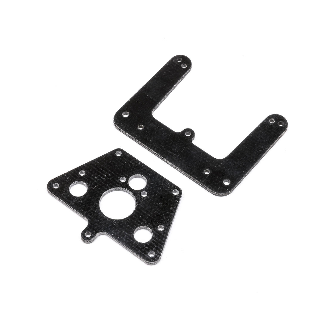 Losi Front & Rear Shock Towers For Mini JRX2 LOS214024