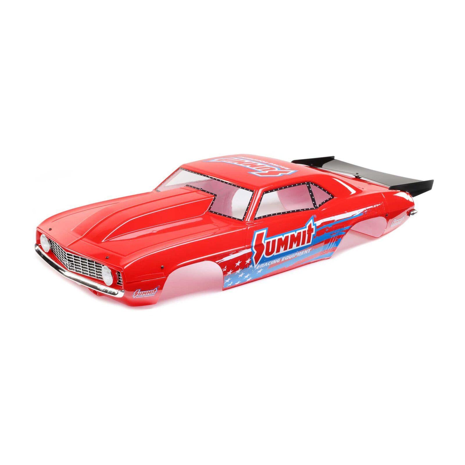 Losi 69 Camaro Body Set, Summit: 22S Drag LOS230088 - Excel RC