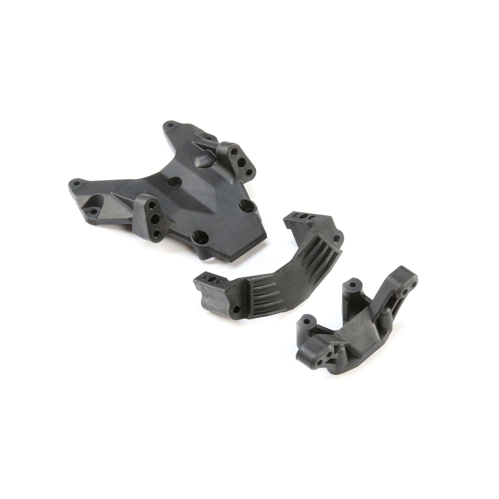 Losi Bulkhead, Camber Block & Servo Mount: 22S LOS231045 - Excel RC