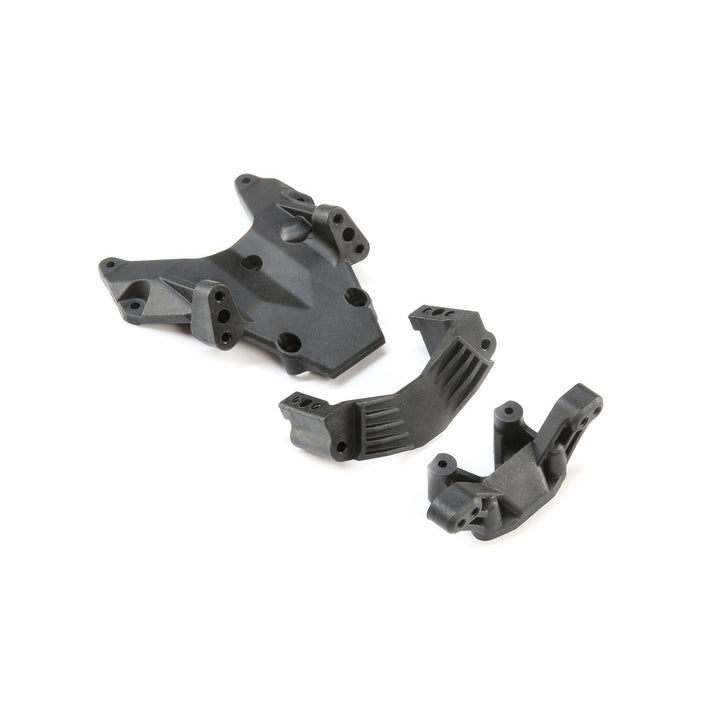 Losi Bulkhead, Camber Block &amp; Servo Mount: 22S LOS231045 - Excel RC