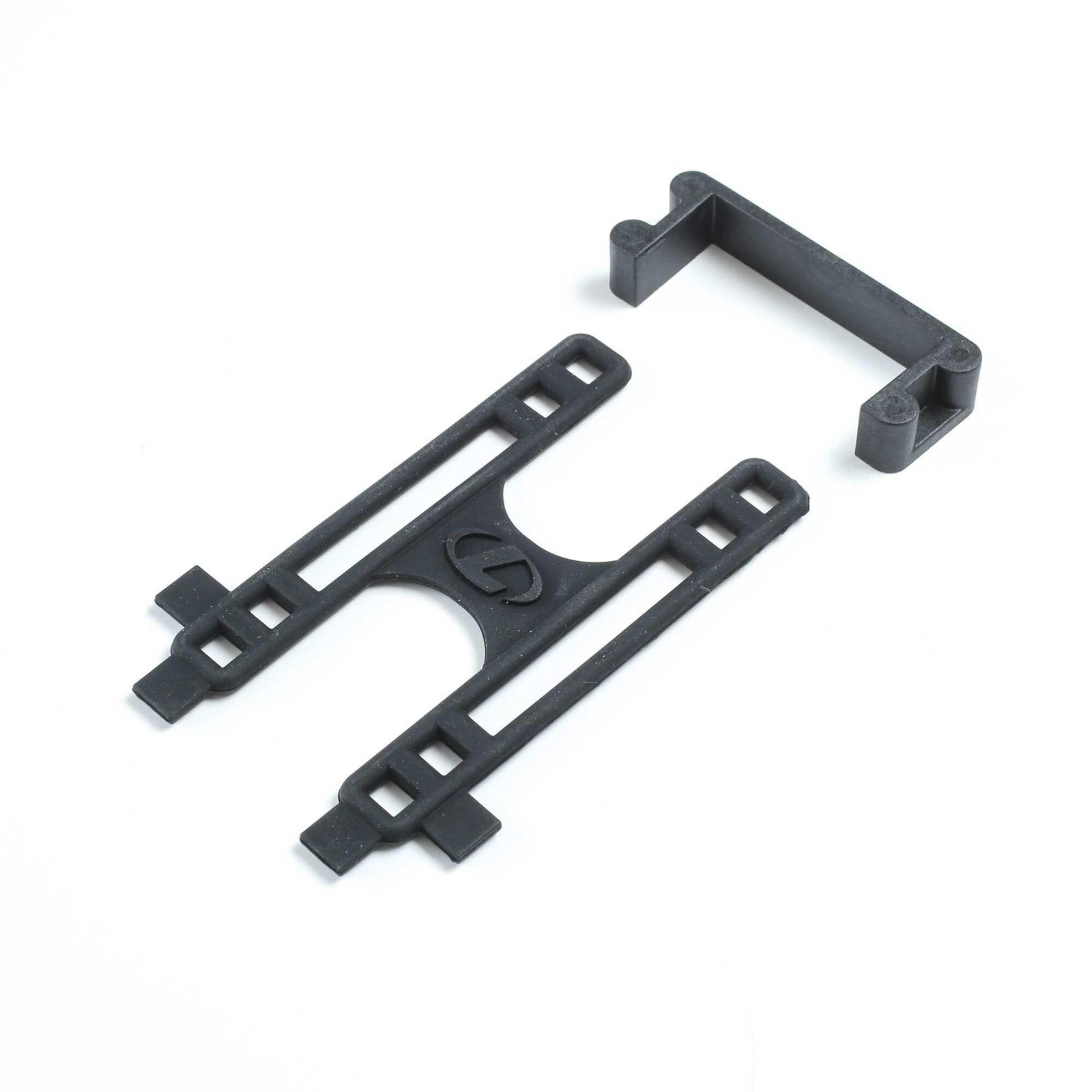 Losi Battery Mount Set, Aluminum Chassis: 22S LOS231075 - Excel RC