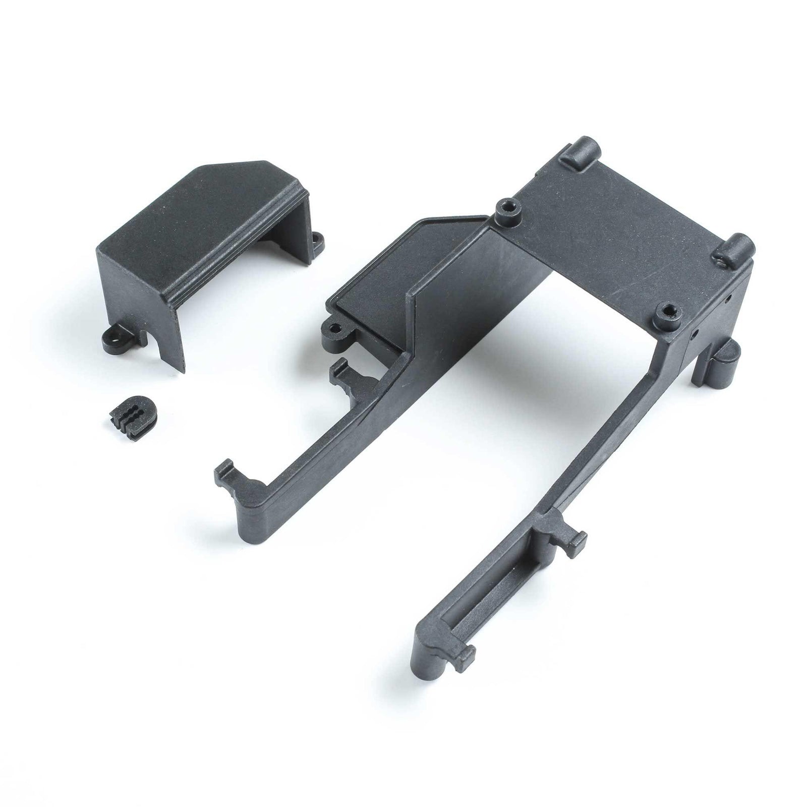 Losi Rear Bulkhead Set, Aluminum Chassis: 22S LOS231082 - Excel RC