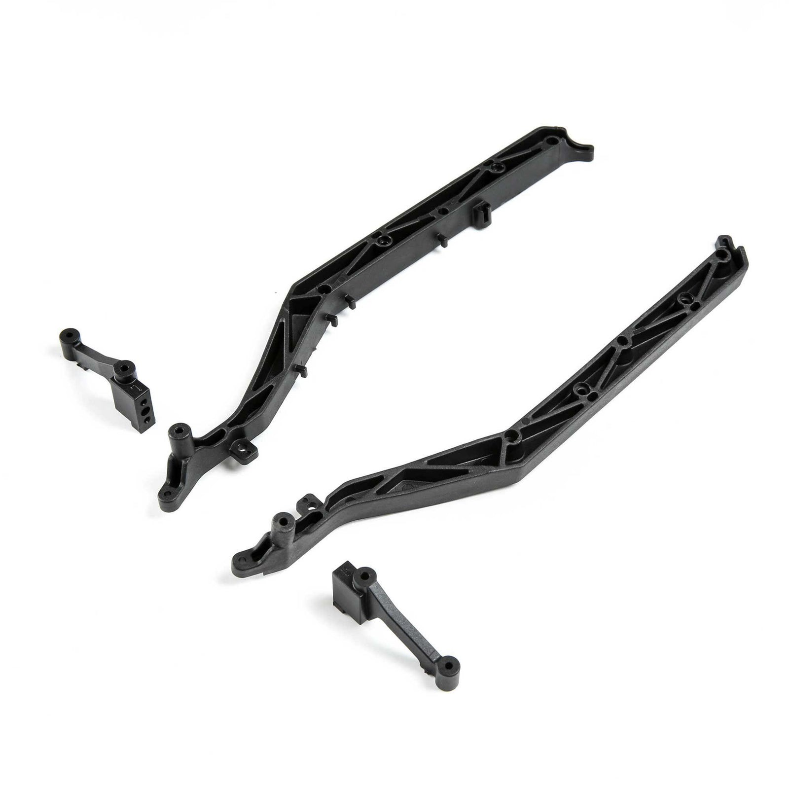 Losi Side Guard Set, Aluminum Chassis: 22S LOS231083 - Excel RC