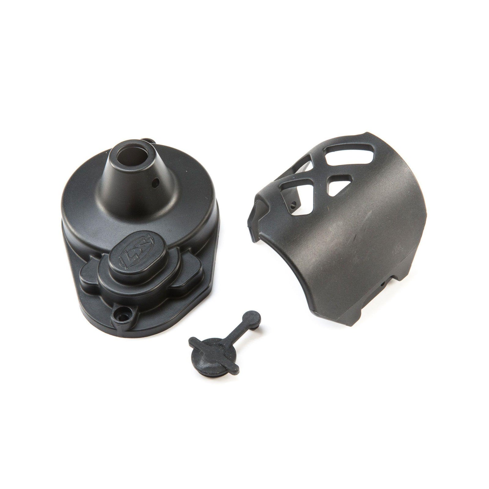 Losi Side Guard Set, Aluminum Chassis: 22S LOS231083 - Excel RC