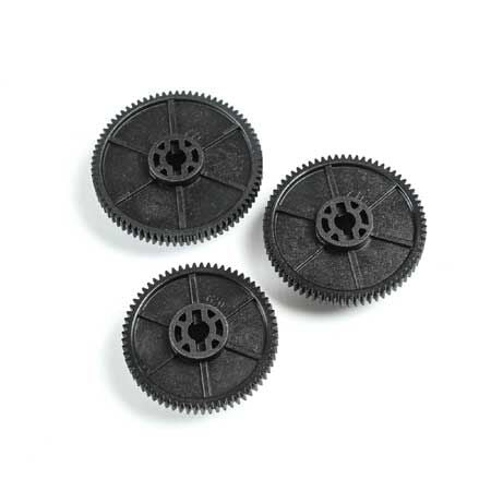 Losi Spur Gear Set 65/71/77T, 48P V100 LOS232052