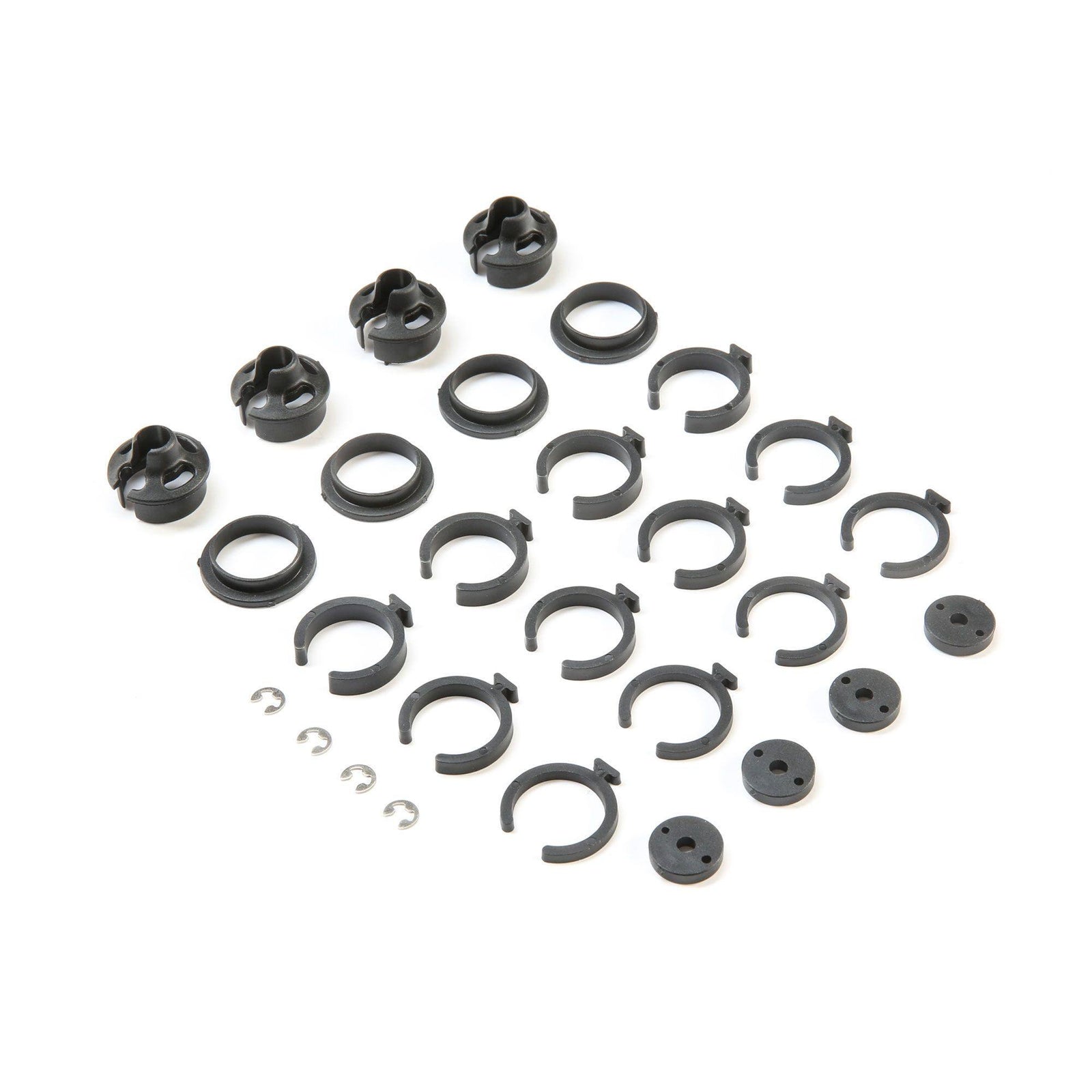 Losi Front Shock Set, Complete: 22S LOS233016 - Excel RC