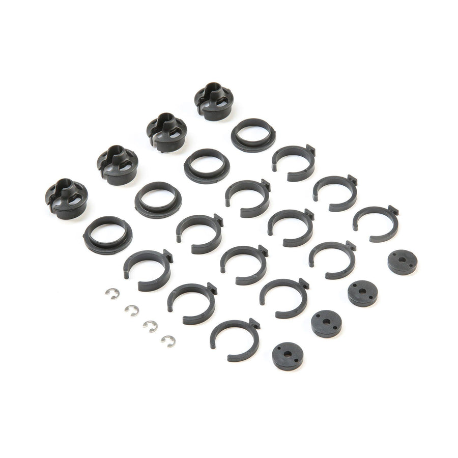 Losi Spring Cup & Clip Set: 22S LOS233021 - Excel RC