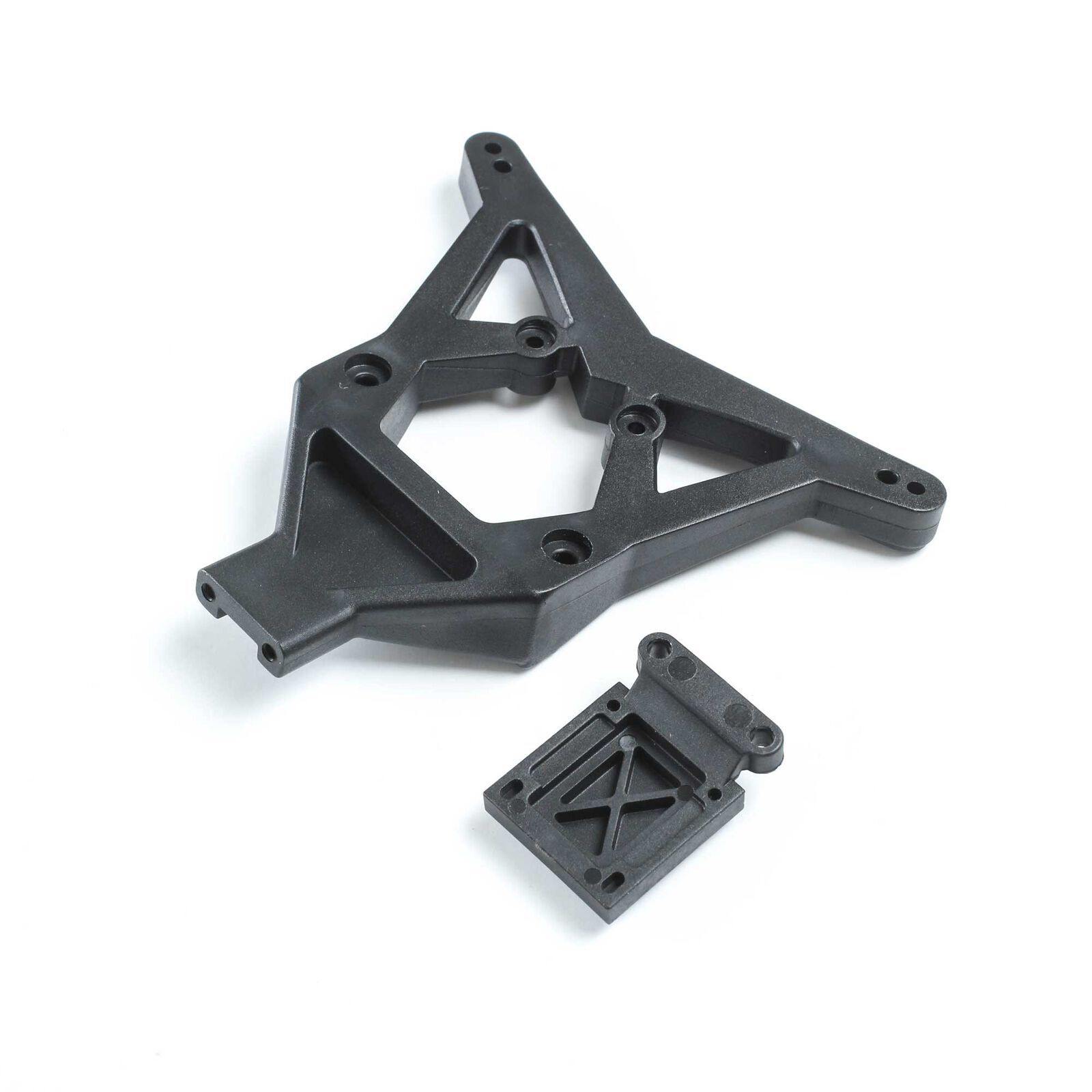Losi Rear Shock Tower: 22S Drag LOS234047 - Excel RC