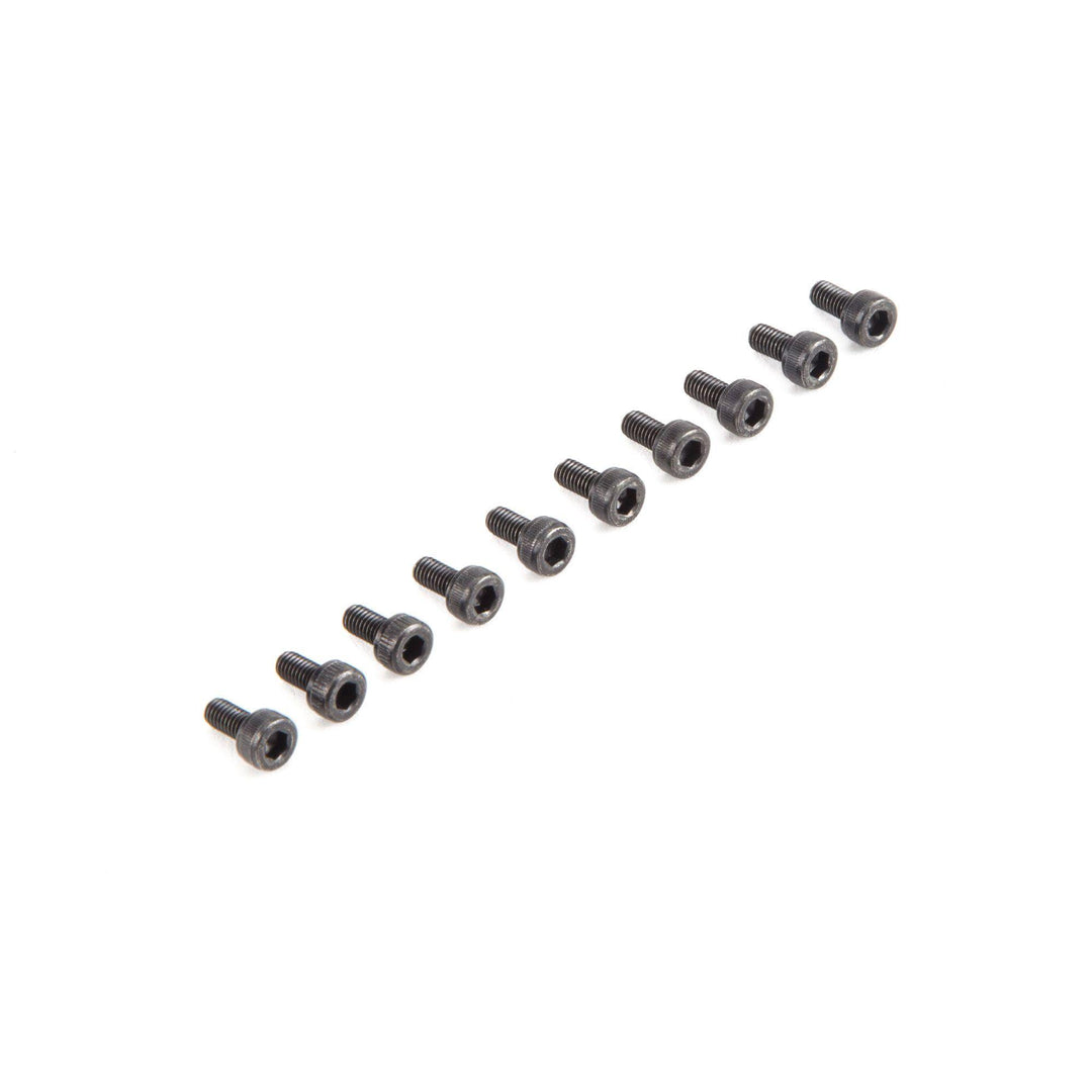 Losi Cap Head Screws M3 x 6mm (10) LOS235003 - Excel RC
