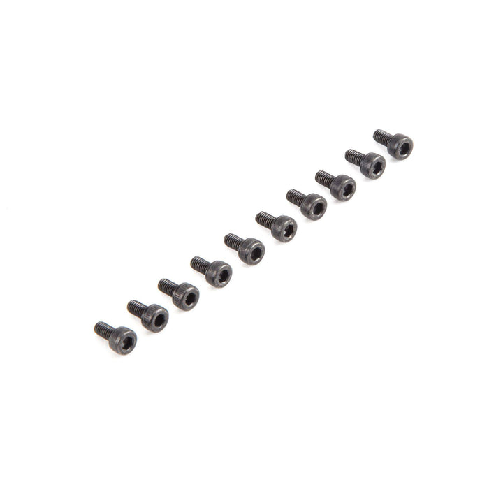 Losi Cap Head Screws M3 x 6mm (10) LOS235003 - Excel RC