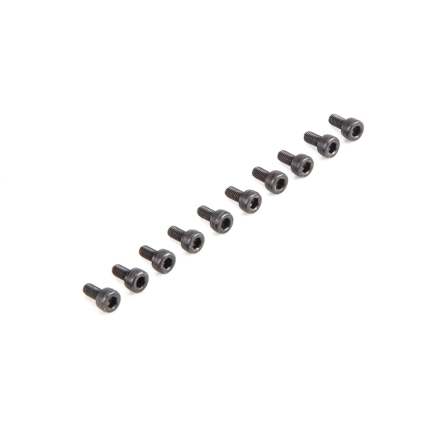 Losi Cap Head Screws M3 x 6mm (10) LOS235003 - Excel RC