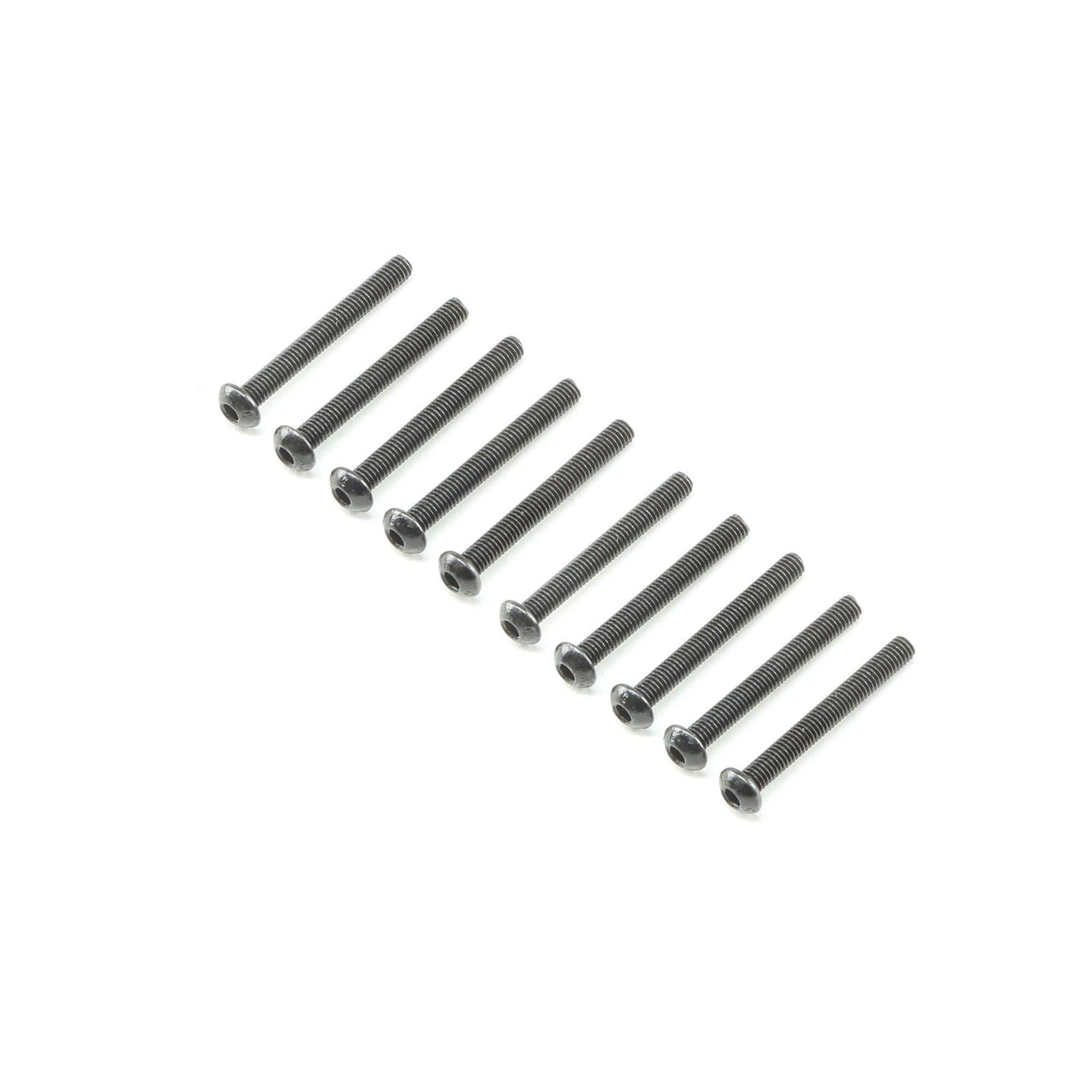 Losi Button Head Screws M3x25mm (10) LOS235024 - Excel RC