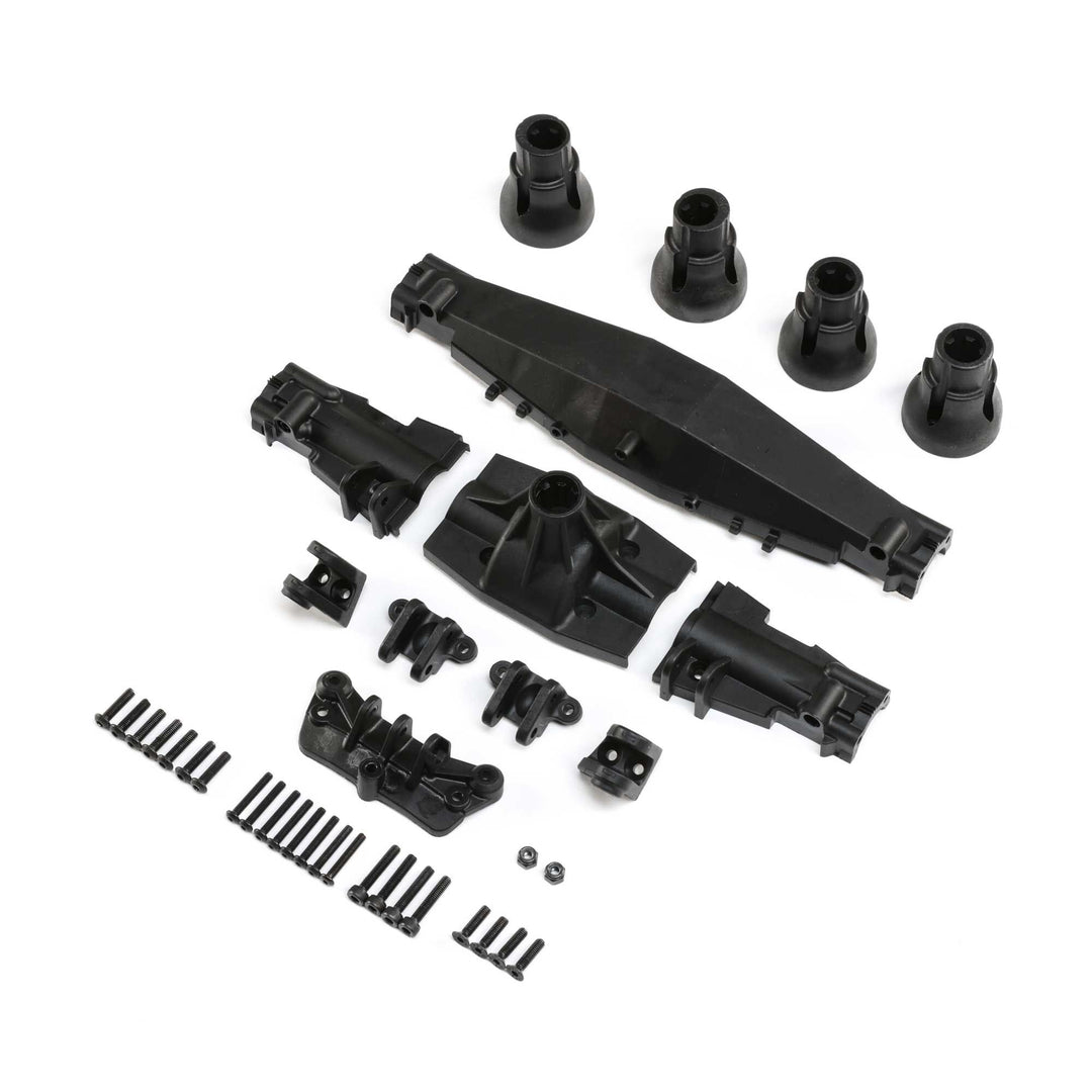 Losi Axle Housing Set Complete, Rear LMT LOS242030