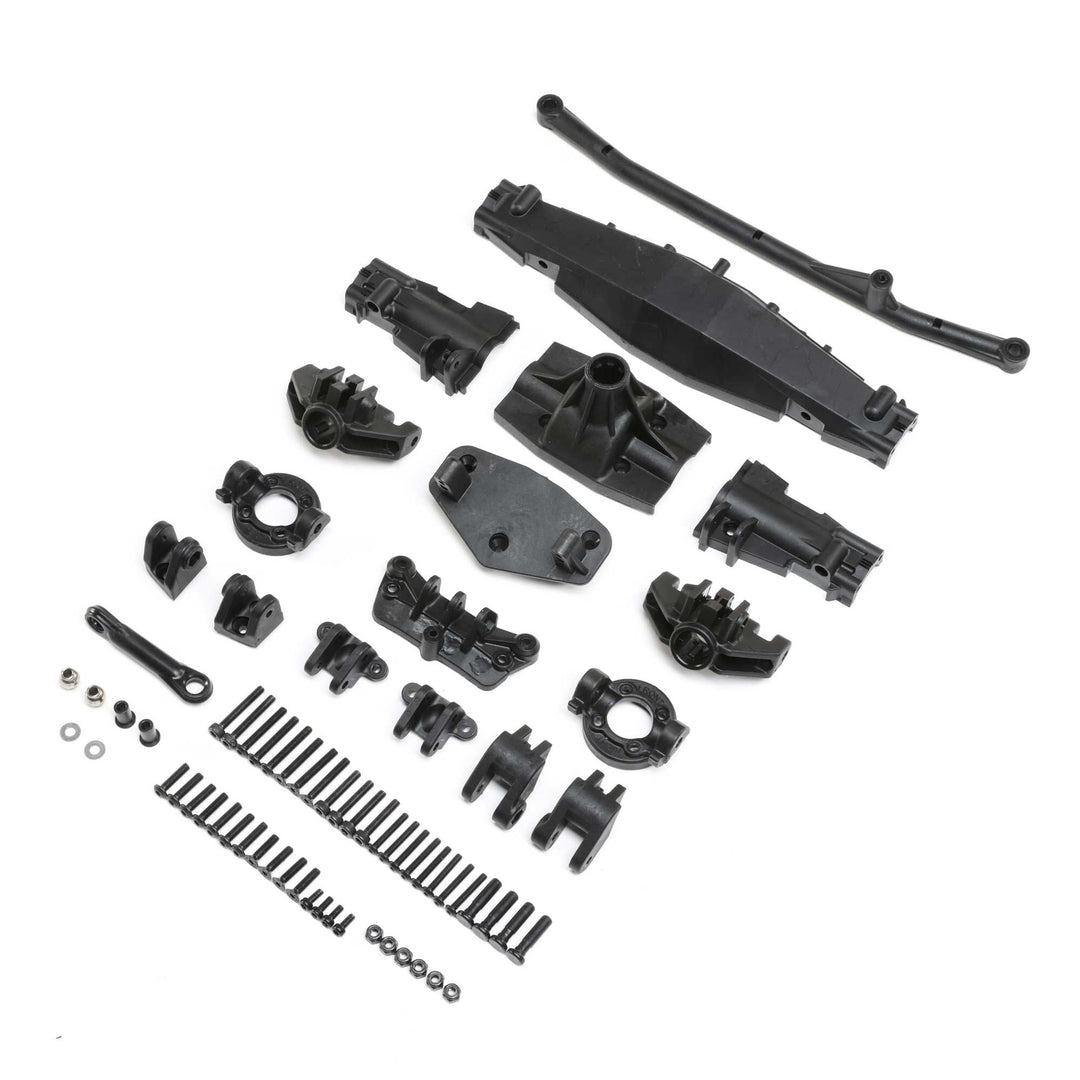 Losi Axle Housing Set Complete, Front LMT LOS242031