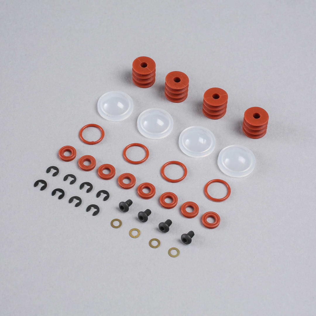 Losi Shock Rebuild/Hardware Set (4) LMT LOS243015