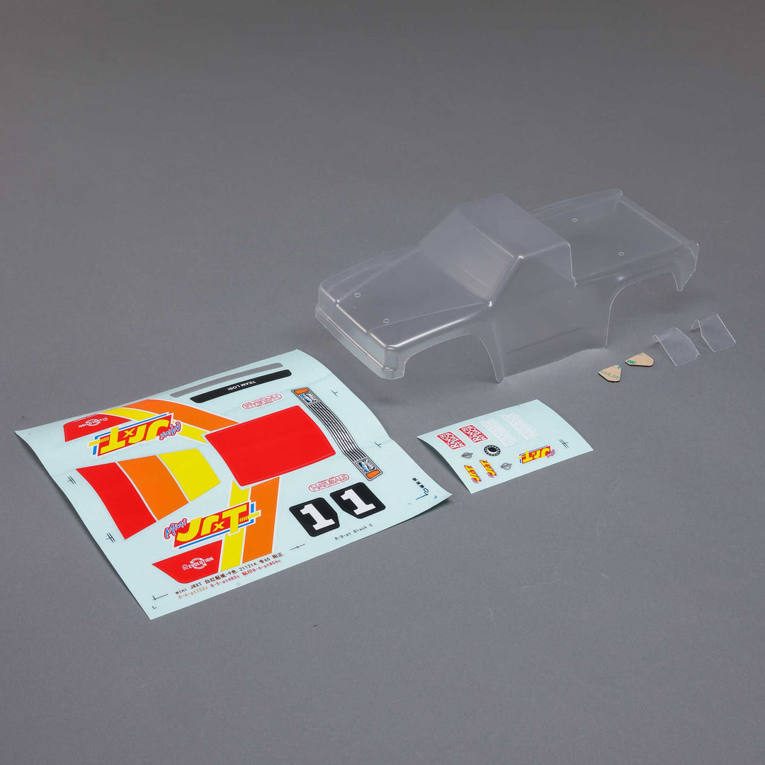 Losi Body, Clear: Mini JRXT LOS310003