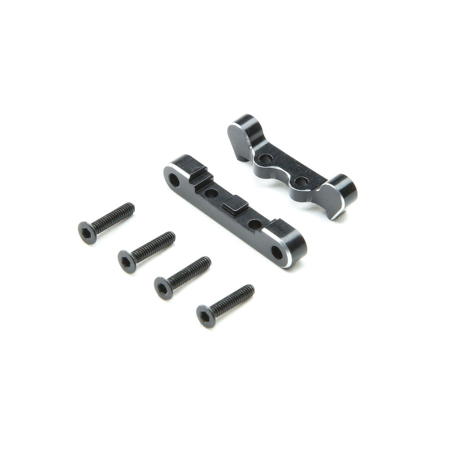 Losi Pivot Block Set, Rear, Aluminum: Mini-T 2.0 LOS311006 - Excel RC