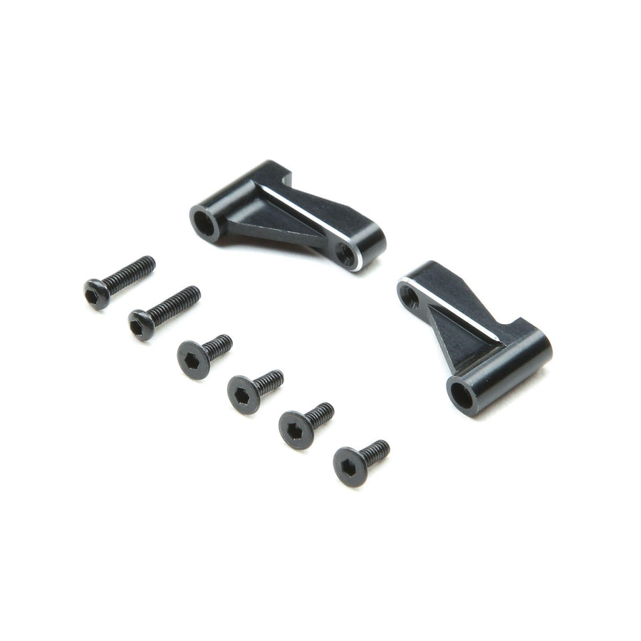 Losi Front Brace Set, Aluminum: Mini-T 2.0 LOS311007 - Excel RC