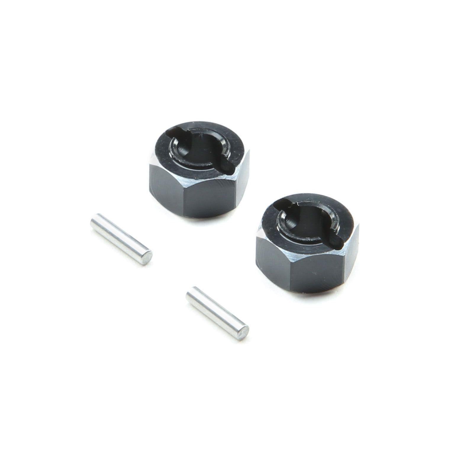Losi Hex Set, Rear Axle, Aluminum: Mini-T 2.0 LOS312004 - Excel RC