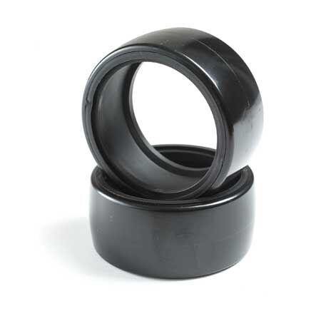 Losi Drift Tire & Mounting Ring 54x30mm (2) LOS43041 - Excel RC