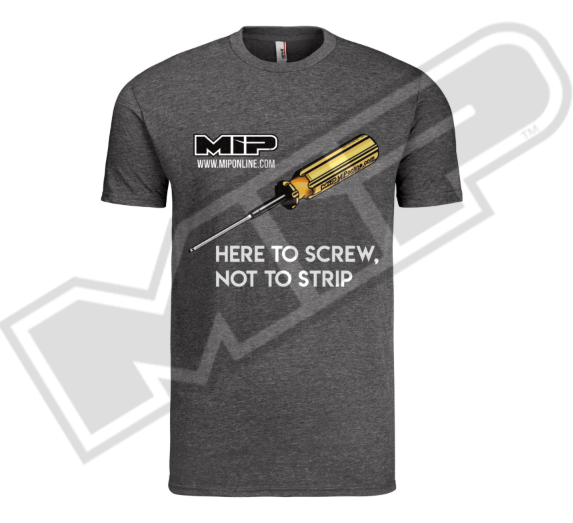 MIP #5022 - Shirt, Grey with Wrench Printing, Size: 3X-Large
