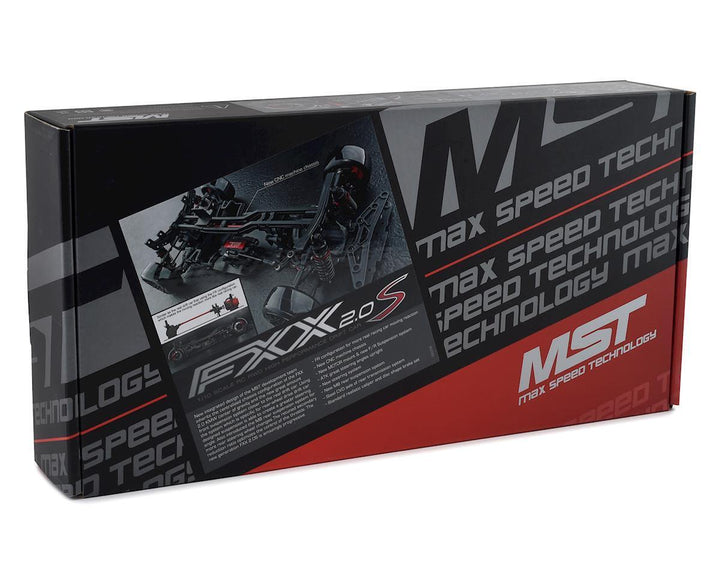 MST MXS-532183 FXX 2.0 S 1/10 2WD Drift Car Kit (No Body) - Excel RC