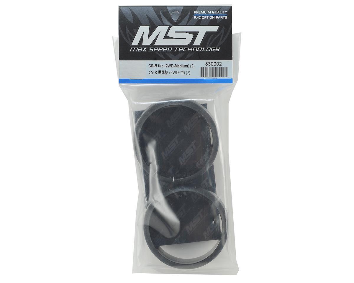 MST MXS-830002 CS-R tire (2WD-Medium) (2) - Excel RC