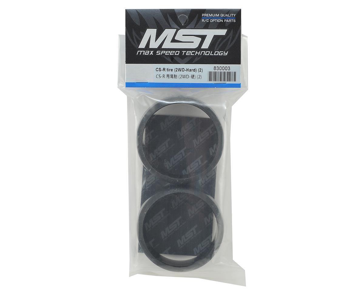 MST MXS-830003 CS-R tire (2WD-Hard) (2) - Excel RC