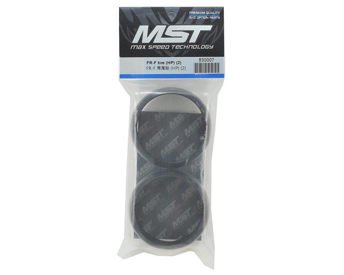 MST MXS-830007 FR-F tire (HP) (2) - Excel RC