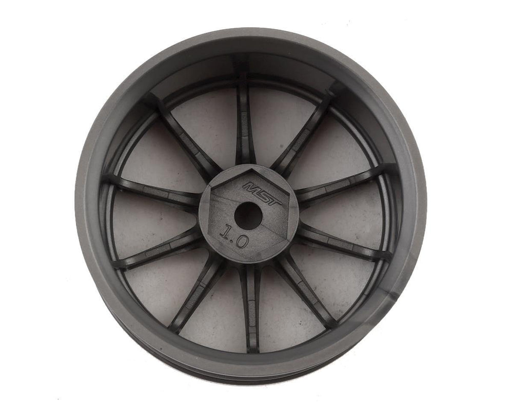 MST MXS-832058SG 5H Wheel Set (Silver Grey) (4) (+1) - Excel RC