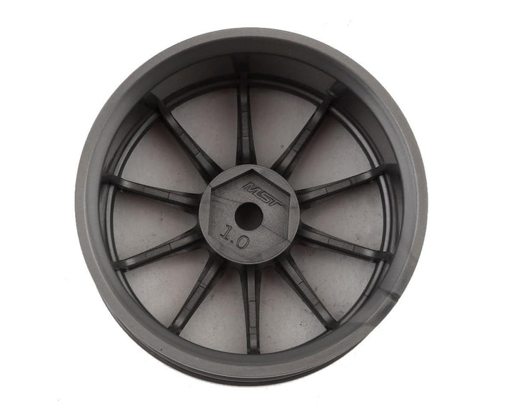 MST MXS-832058SG 5H Wheel Set (Silver Grey) (4) (+1) - Excel RC