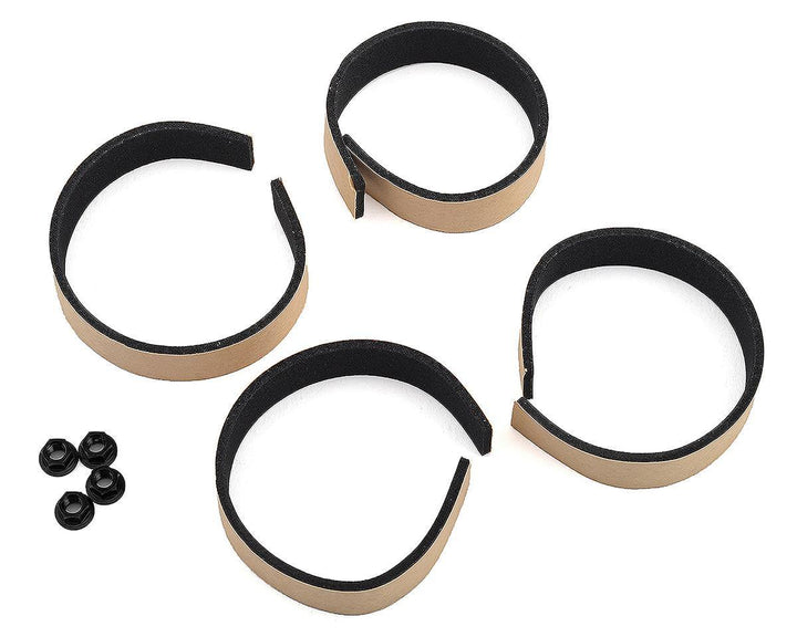 MST MXS-832104GD 501 Wheel Set (Gold) (4) (Offset Changeable) w/12mm Hex - Excel RC