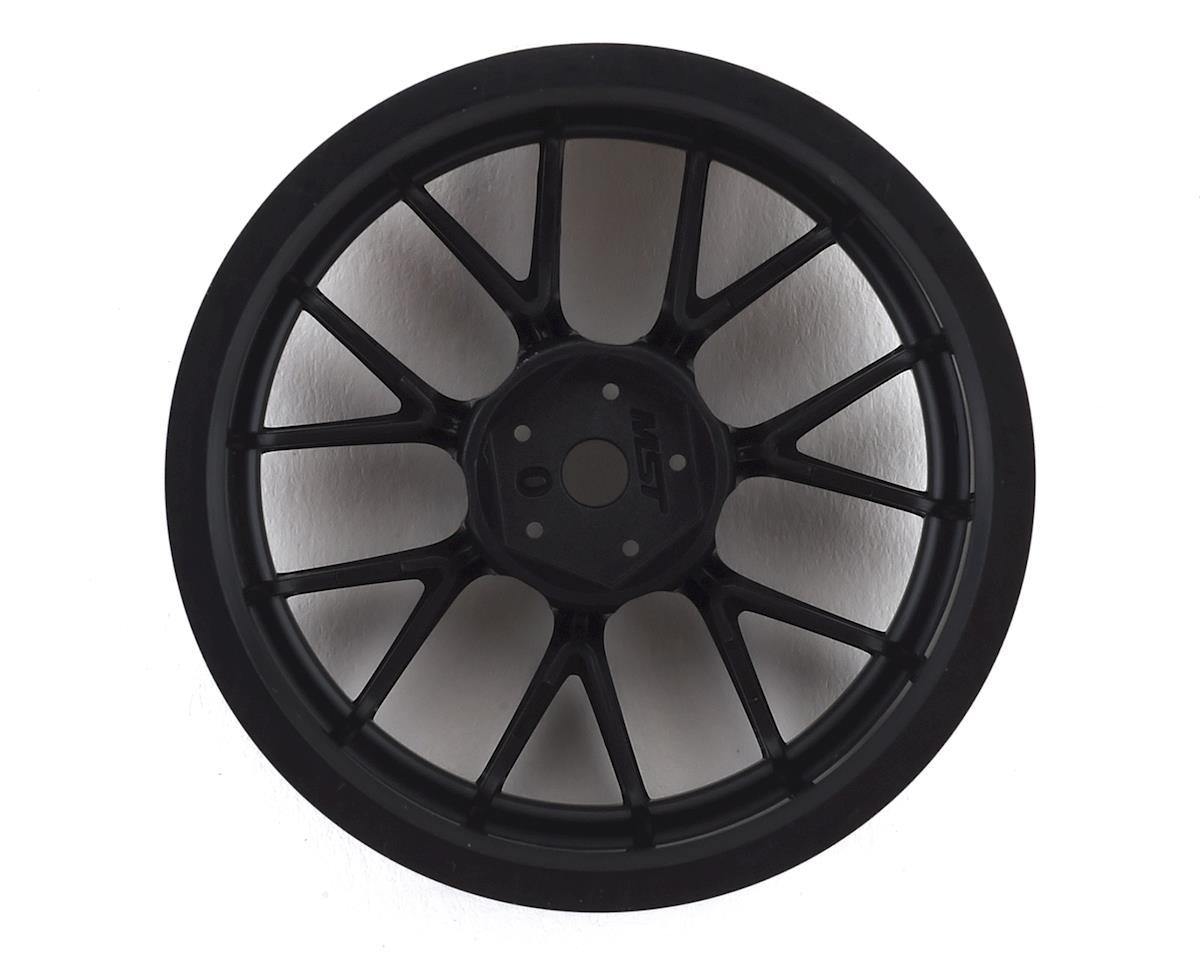 MST MXS-832501BK 24mm RE Wheel (Black) (4) (+0 Offset) - Excel RC