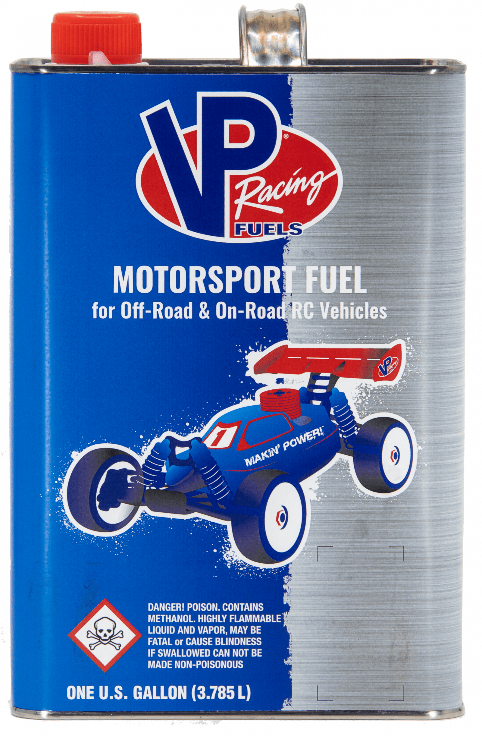 Powermaster Hobby Products Inc POW4496108 Powermaster 20% Car Nitro Race Gal (6) - Excel RC
