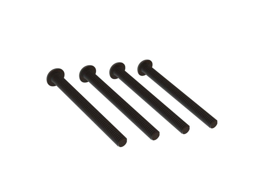Arrma Button Head Screw, M4x43mm (4) ARA721443 - Excel RC