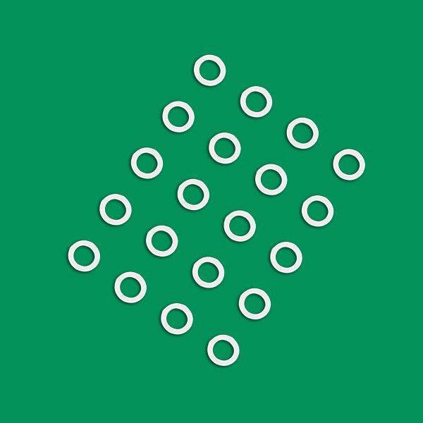 Nexx Racing 3x5x0.2mm Shim (20pcs) NX-188 - Excel RC