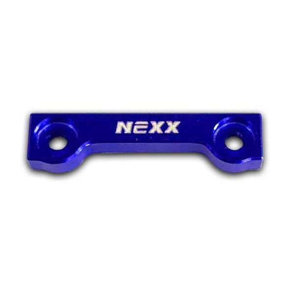  Nexx Racing Mini-Z MR03 Aluminum CNC Front Suspension Spacer (BLUE) NX-199 - Excel RC