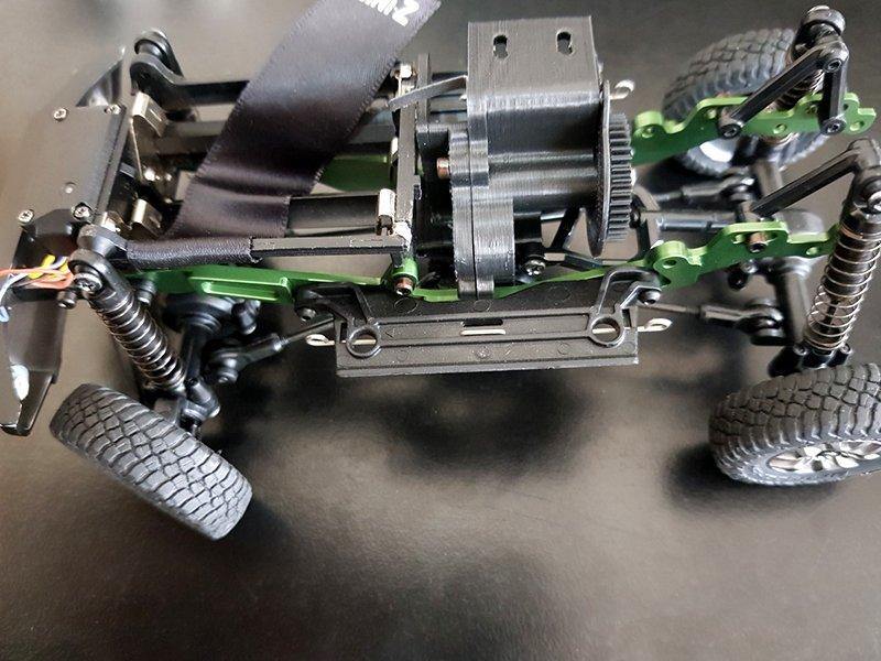 Nexx Racing CNC Aluminum Rails For Kyosho Mini-Z Crawler 4x4 NX-216 - Excel RC