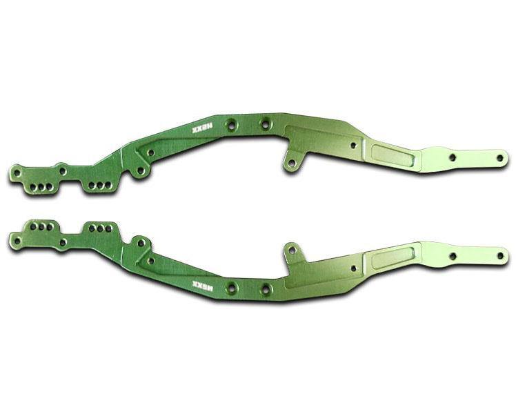 Nexx Racing CNC Aluminum Rails For Kyosho Mini-Z Crawler 4x4 NX-216 - Excel RC