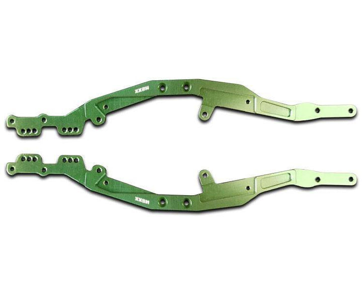 Nexx Racing CNC Aluminum Rails For Kyosho Mini-Z Crawler 4x4 NX-216 - Excel RC