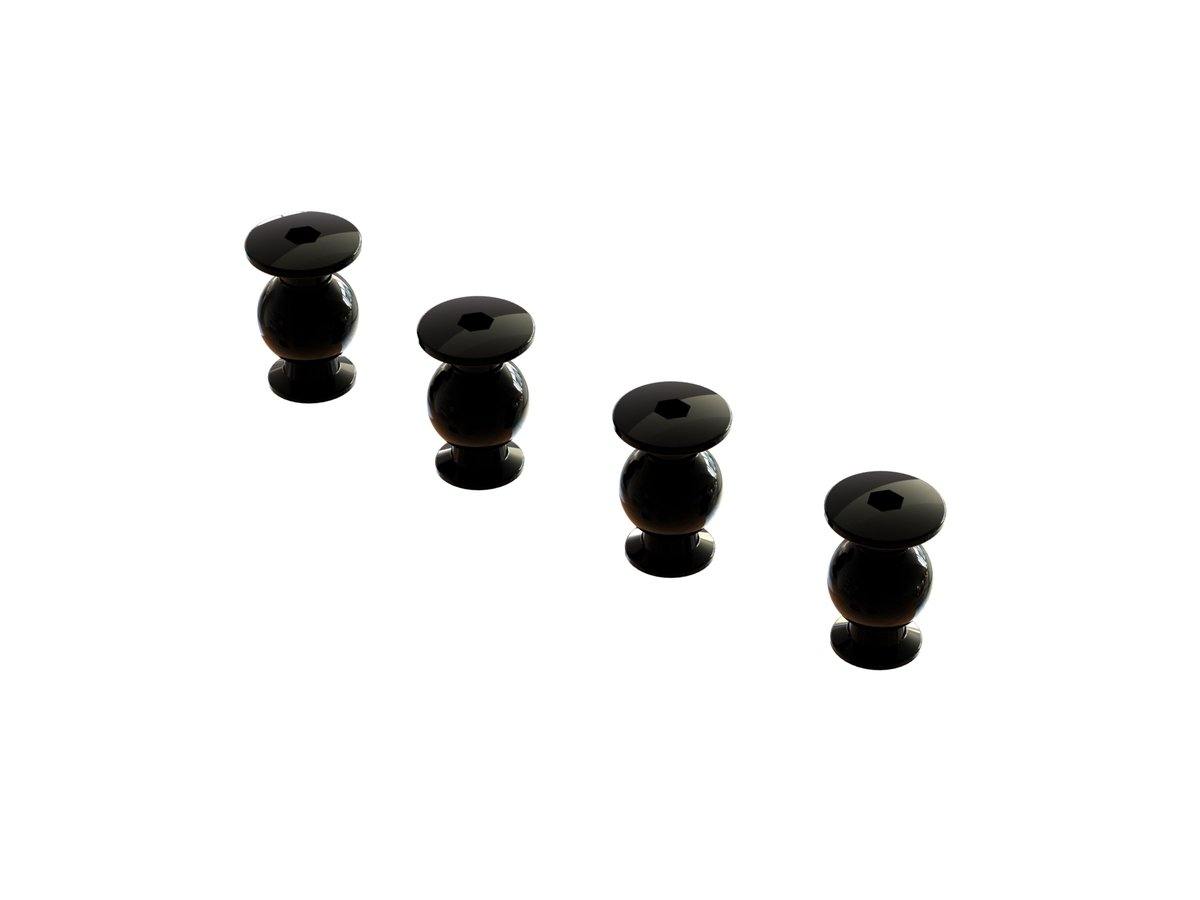Arrma Ball M3x8x12mm (4) ARA330554 - Excel RC