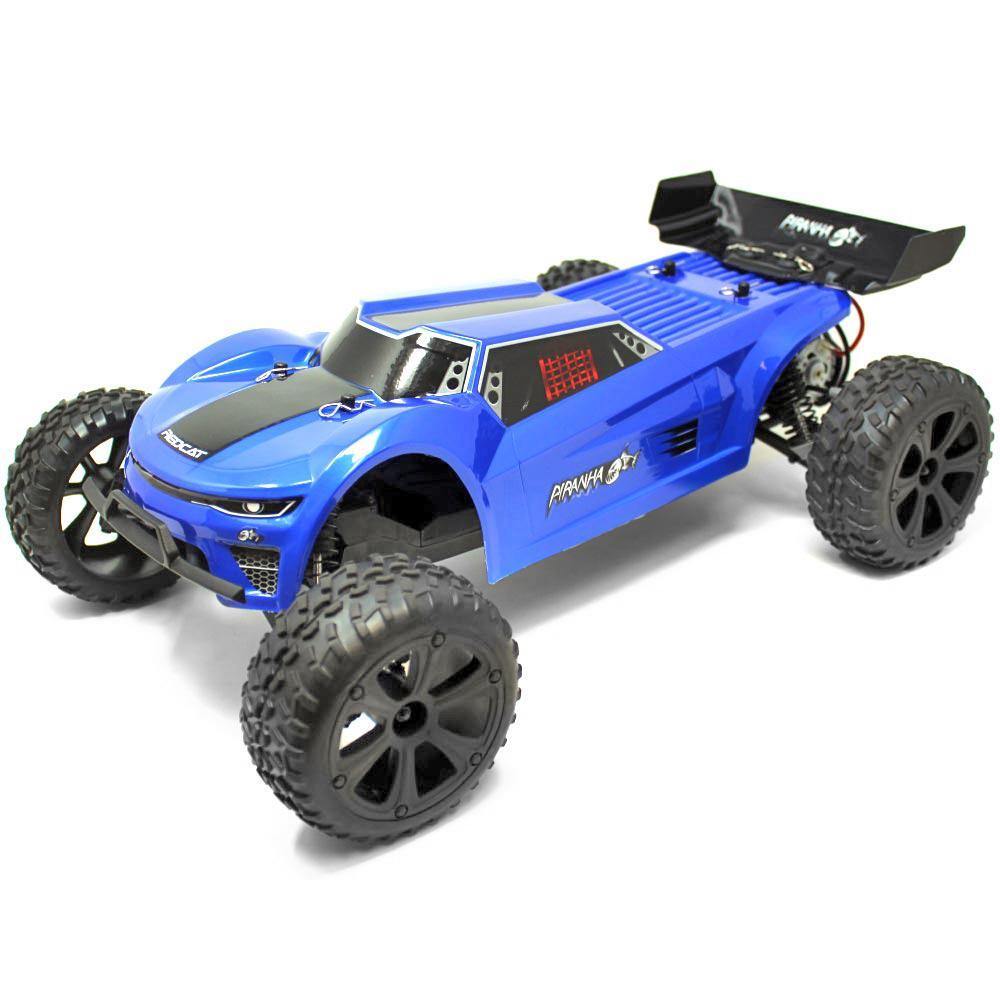 RedCat Racing PIRANHA 1/10 SCALE 2WD ELECTRIC TRUGGY - Excel RC