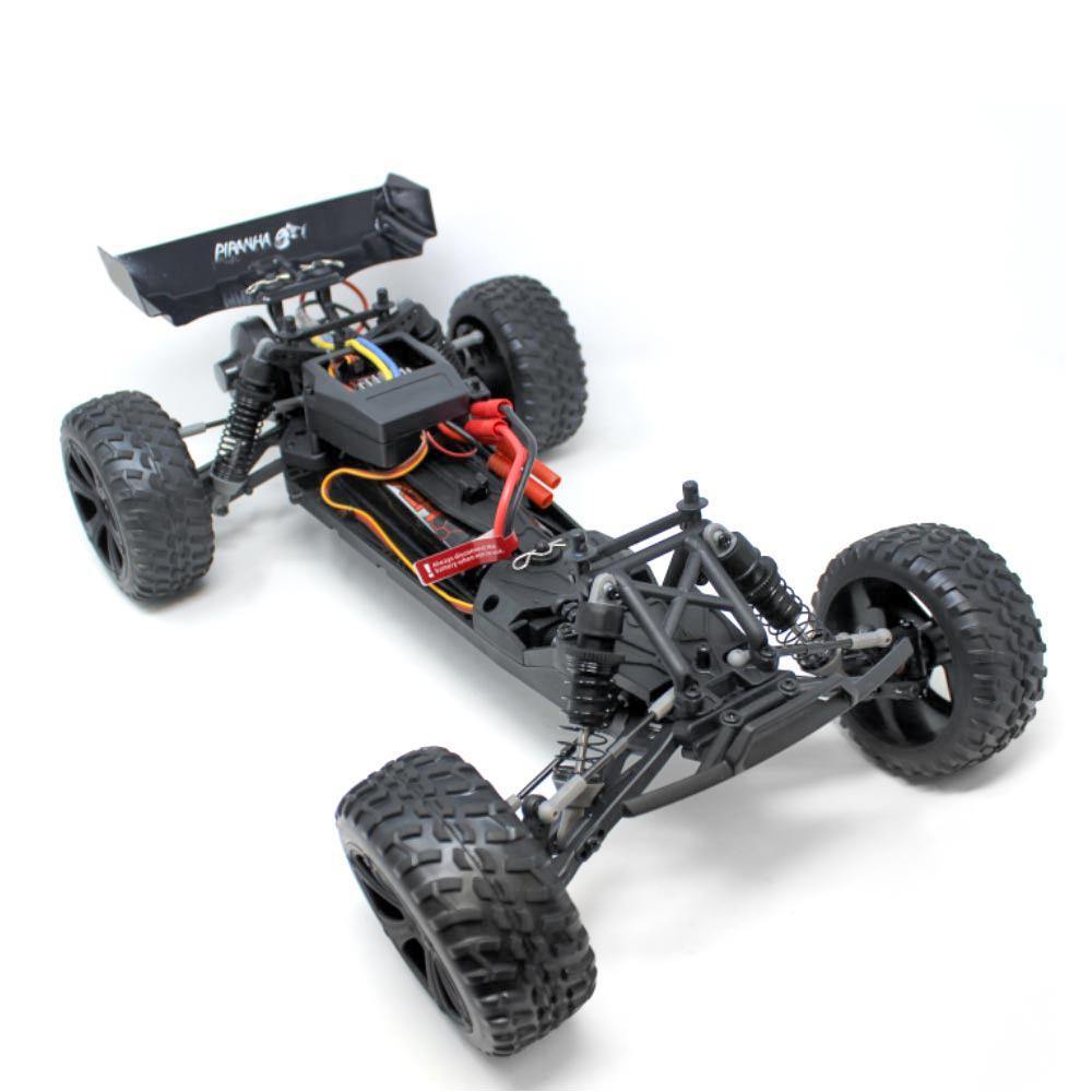 RedCat Racing PIRANHA 1/10 SCALE 2WD ELECTRIC TRUGGY - Excel RC