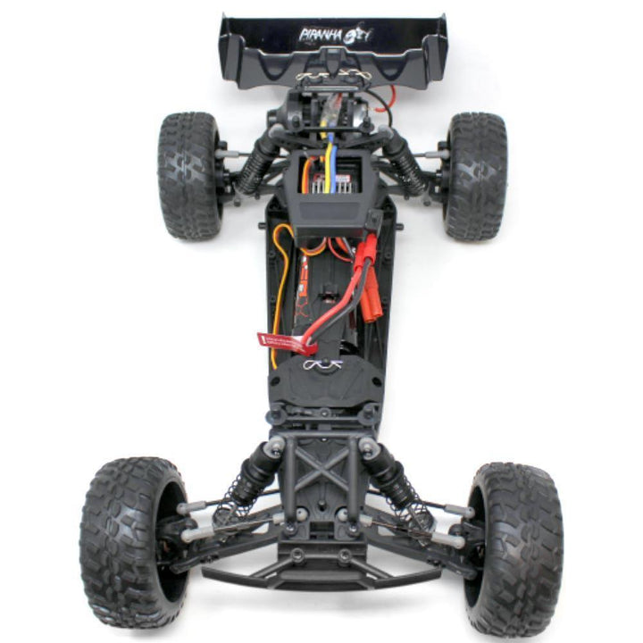 RedCat Racing PIRANHA 1/10 SCALE 2WD ELECTRIC TRUGGY - Excel RC