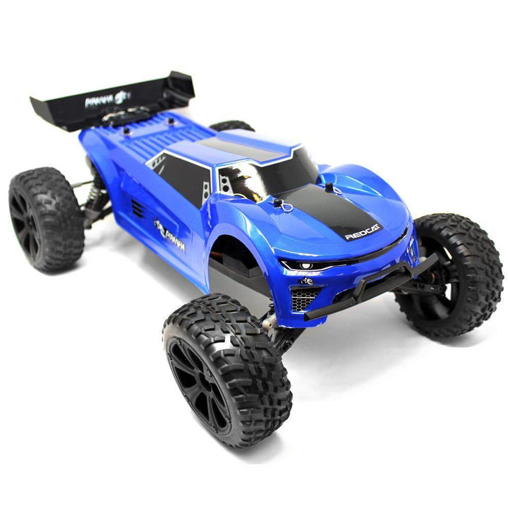 RedCat Racing PIRANHA 1/10 SCALE 2WD ELECTRIC TRUGGY - Excel RC