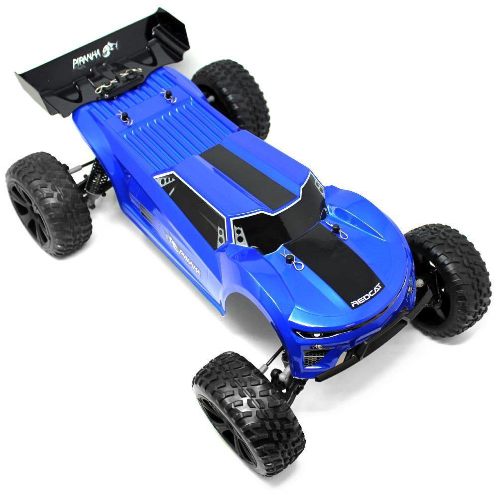 RedCat Racing PIRANHA 1/10 SCALE 2WD ELECTRIC TRUGGY - Excel RC